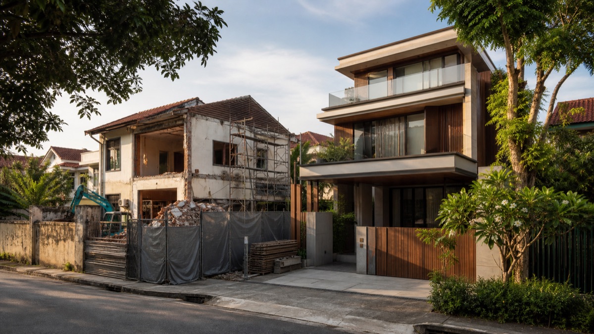 Becoming a Landed Developer in Singapore: The Loans, Taxes and Real Costs