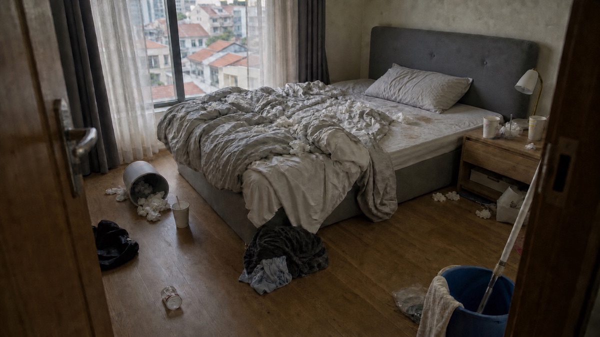 The Tenant Paid on Time. The Geylang Condo Still Got a Police Warning