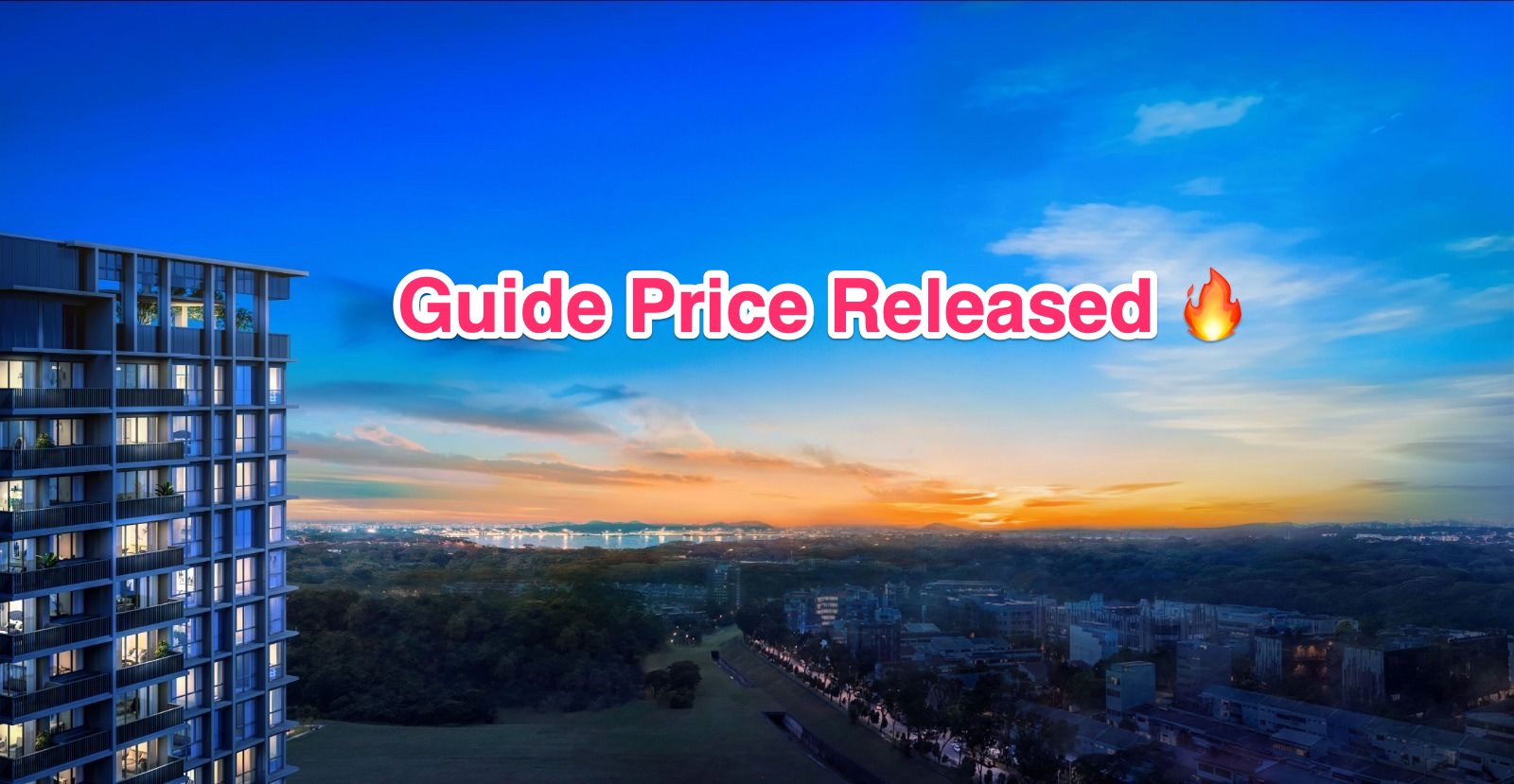Price Guide for Lentor Central Residences