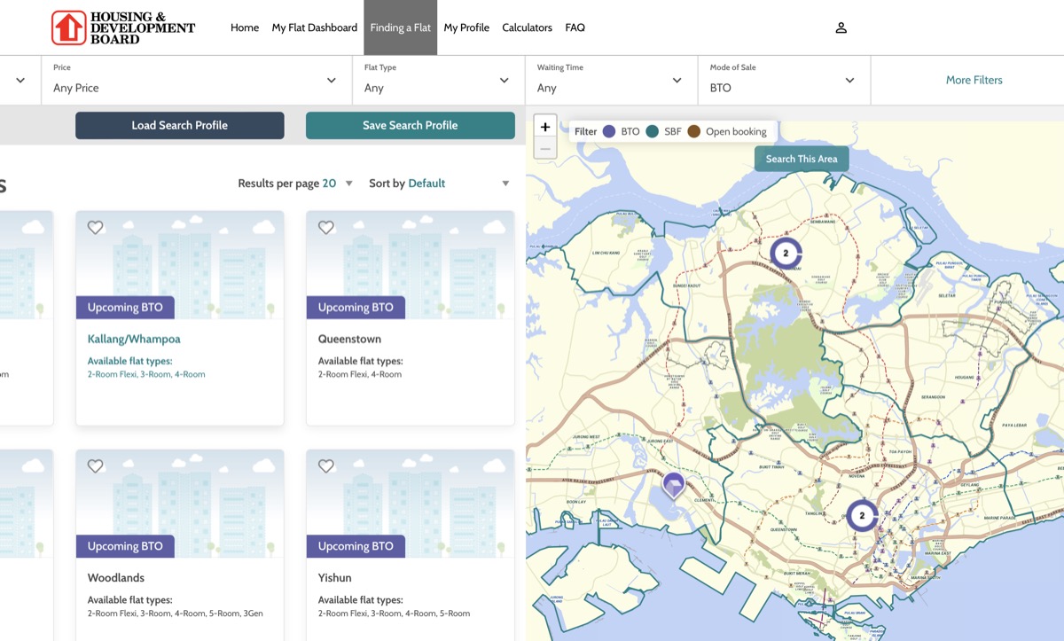 How to use new HDB resale flat listing portal