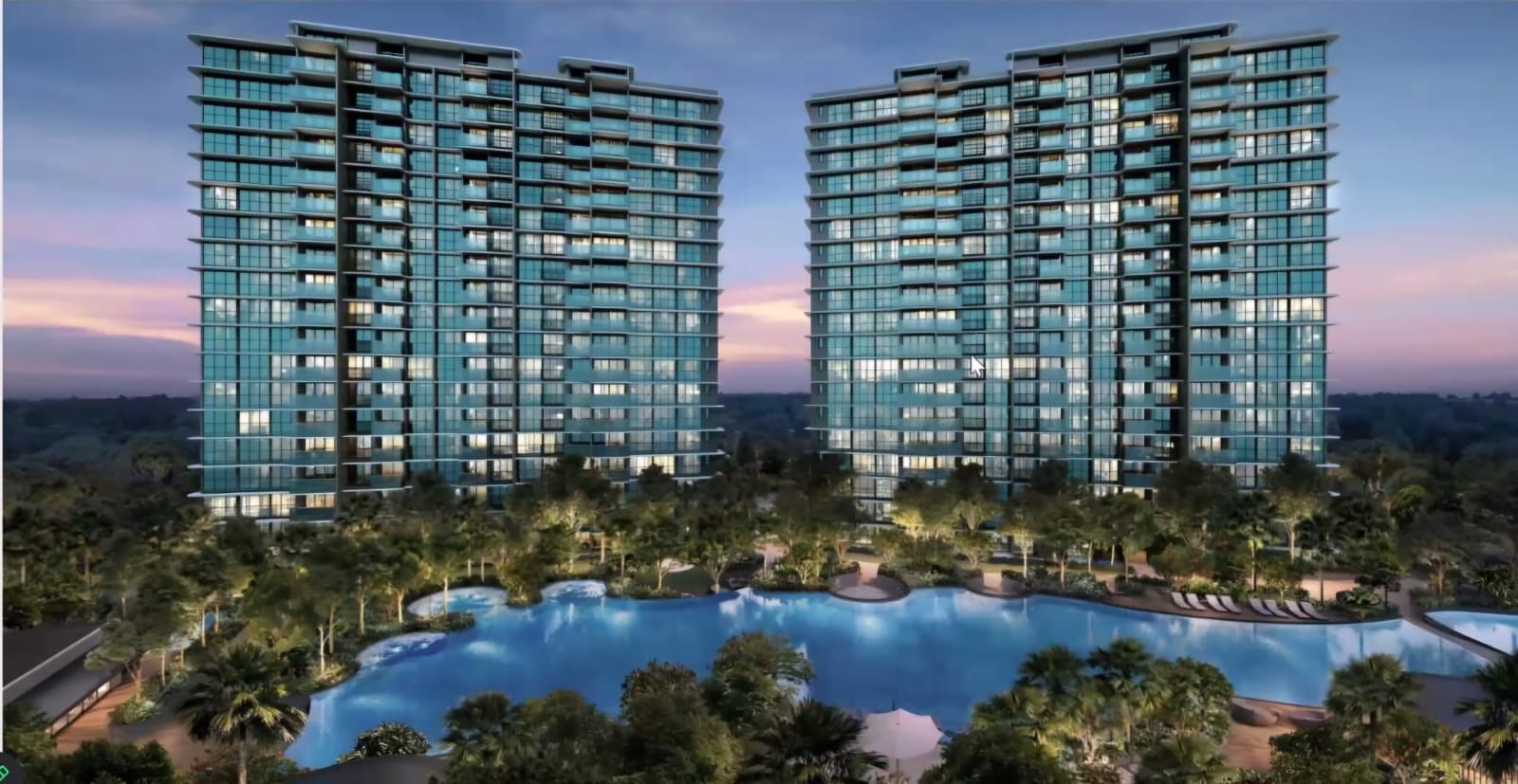 What happened on Chuan Park booking day